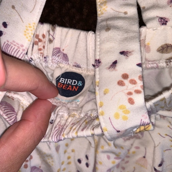 Bird & Bean Floral Dandelion Bubble Romper 12-18m - Picture 4 of 6